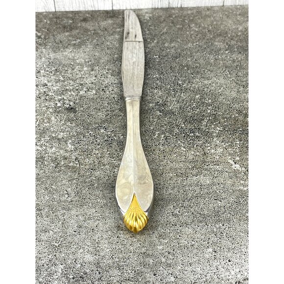 Golden Kingswood Stainless Dinner Knives Set of 3 - Picture 2 of 6